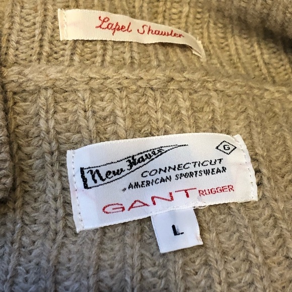 GANT Rugger Men’s Pullover Sweater - Picture 7 of 8